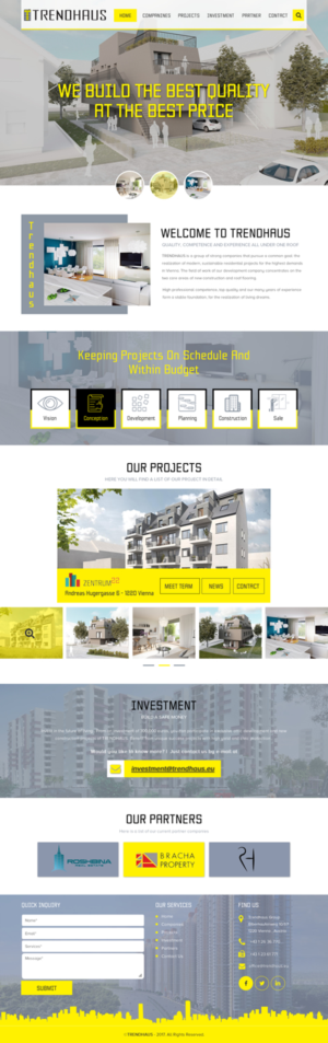 Web Design by rightway for O. Moed GmbH | Design: #16076188