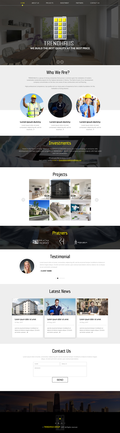 Web Design by rightway for O. Moed GmbH | Design #16076238