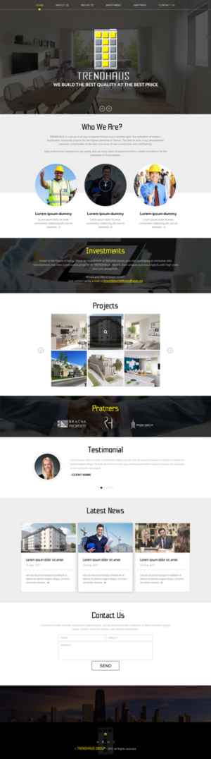 Web Design by rightway for O. Moed GmbH | Design: #16076238