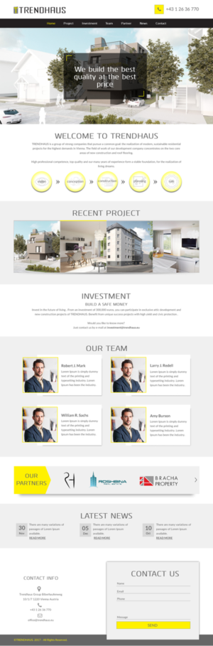 Web Design by rightway for O. Moed GmbH | Design: #16076302