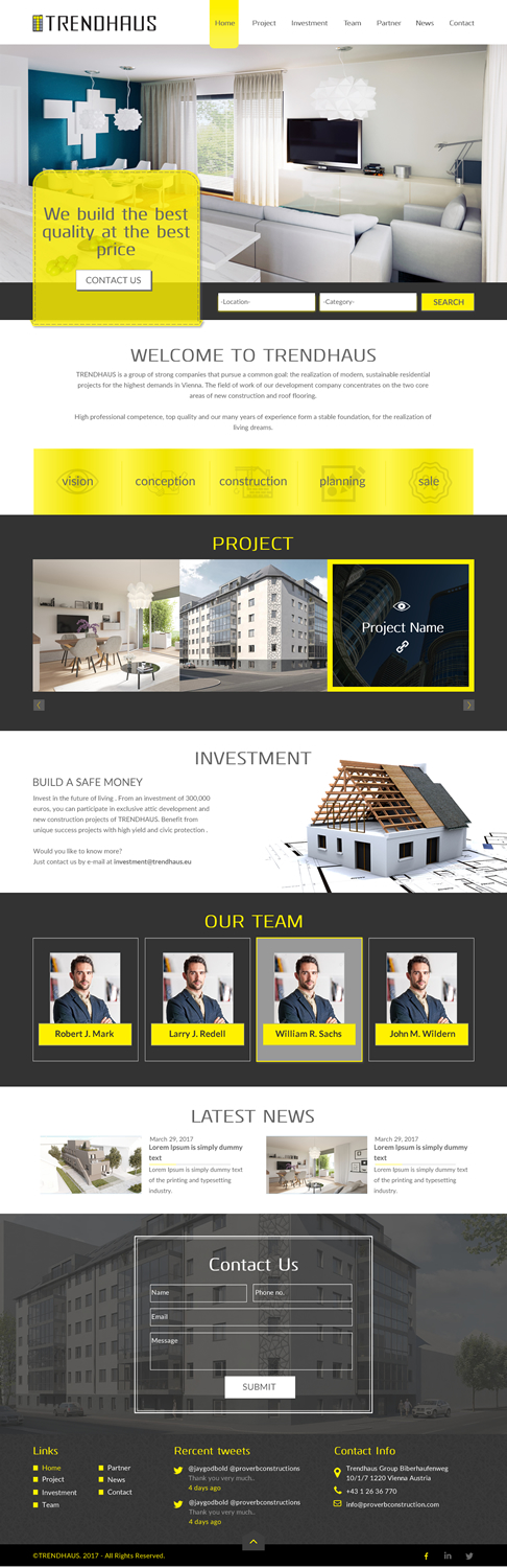Web Design by rightway for O. Moed GmbH | Design #16076303