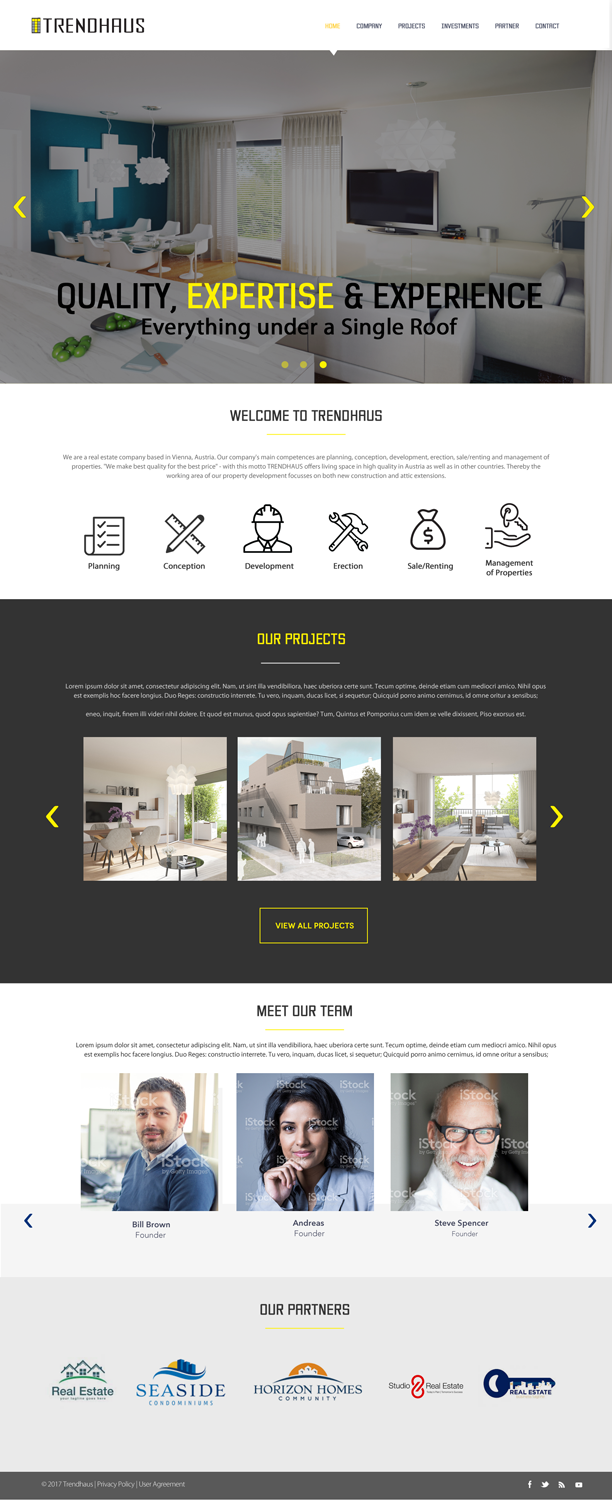 Web Design by chandrayaan.creative for O. Moed GmbH | Design #16095776