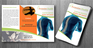 Brochure Design by ESolz Technologies for Jurmaine Health | Design #2645058