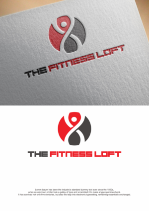 The Fitness Loft | Logo Design by fatiyadesign