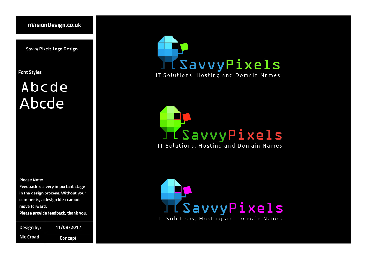 Design de Logo par nvisiondesign.co.uk pour Savvy Pixels | Design #16049560