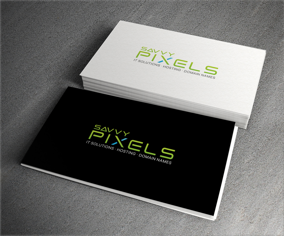 Design de Logo par aglaronde23 pour Savvy Pixels | Design #16053286