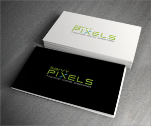 Design de Logo par aglaronde23 pour Savvy Pixels | Design : #16053286
