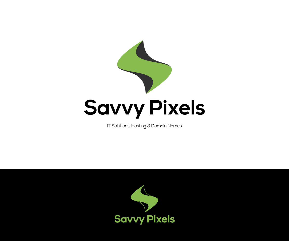 Logo Design by Tishert for Savvy Pixels | Design #16092827