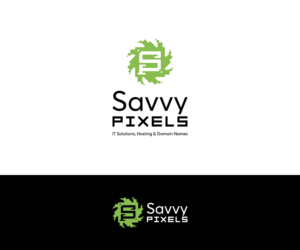 Logo-Design von Tishert für Savvy Pixels | Design: #16094894