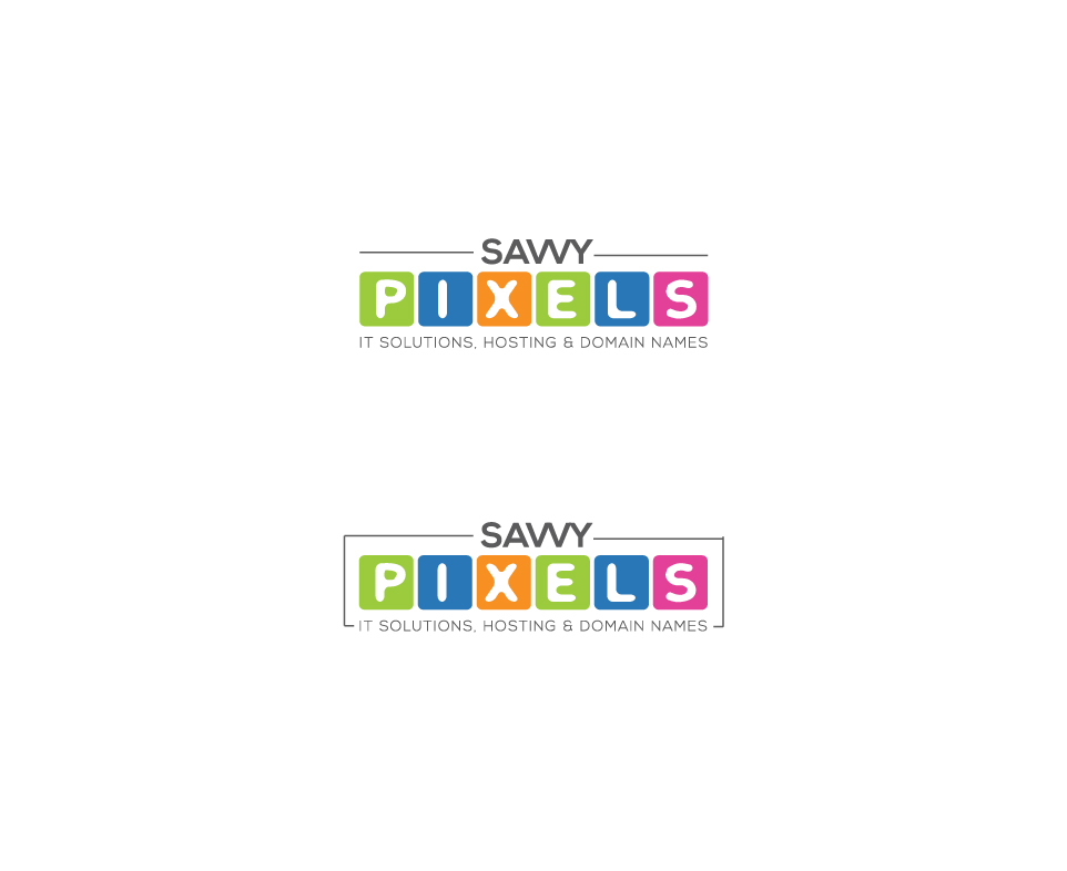 Logo Design by Ves-Boycheva for Savvy Pixels | Design #16079563