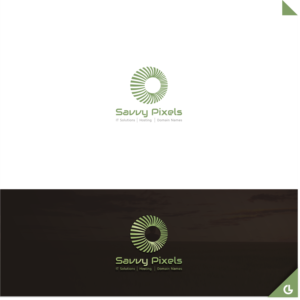 Logo-Design von R!CKY für Savvy Pixels | Design: #16067986