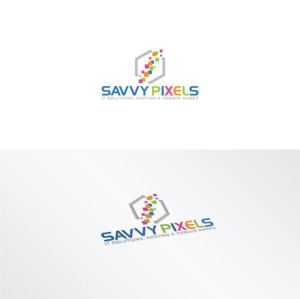 Logo-Design von 3Guys für Savvy Pixels | Design: #16050792