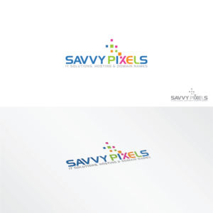 Logo-Design von 3Guys für Savvy Pixels | Design: #16063740