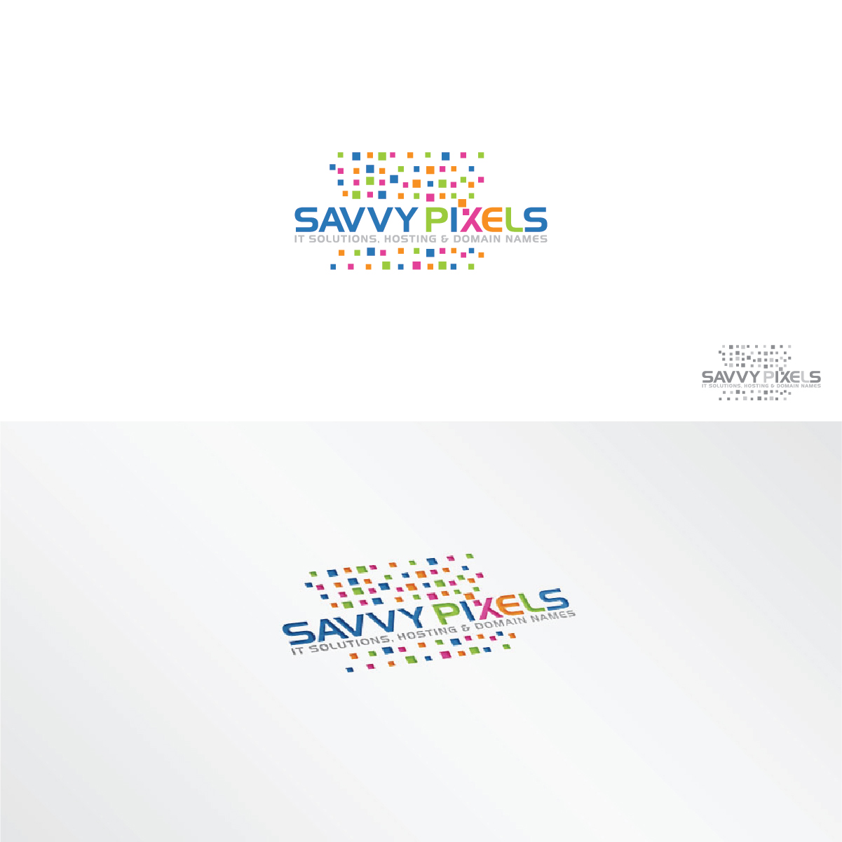 Design de Logo par 3Guys pour Savvy Pixels | Design #16063741
