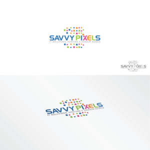 Logo-Design von 3Guys für Savvy Pixels | Design: #16063742