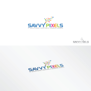 Logo-Design von 3Guys für Savvy Pixels | Design: #16063743
