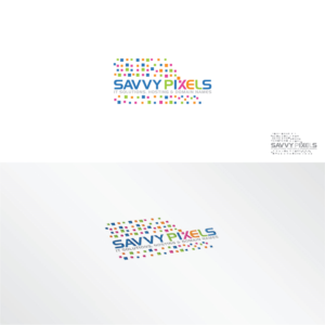 Logo-Design von 3Guys für Savvy Pixels | Design: #16087924