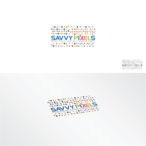 Logo-Design von 3Guys für Savvy Pixels | Design: #16087925