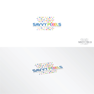 Logo-Design von 3Guys für Savvy Pixels | Design: #16087926