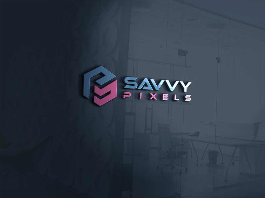 Diseño de Logo por OWL para Savvy Pixels | Diseño #16084246