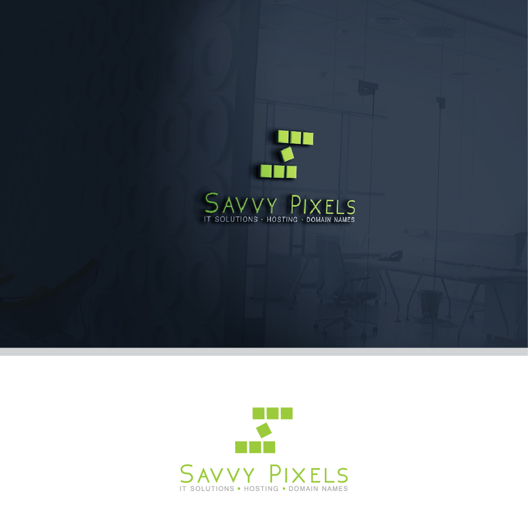 Diseño de Logo por Mime Artworks para Savvy Pixels | Diseño #16102505