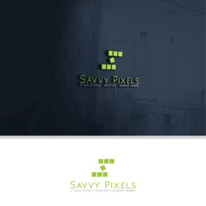 Logo-Design von Mime Artworks für Savvy Pixels | Design: #16102505