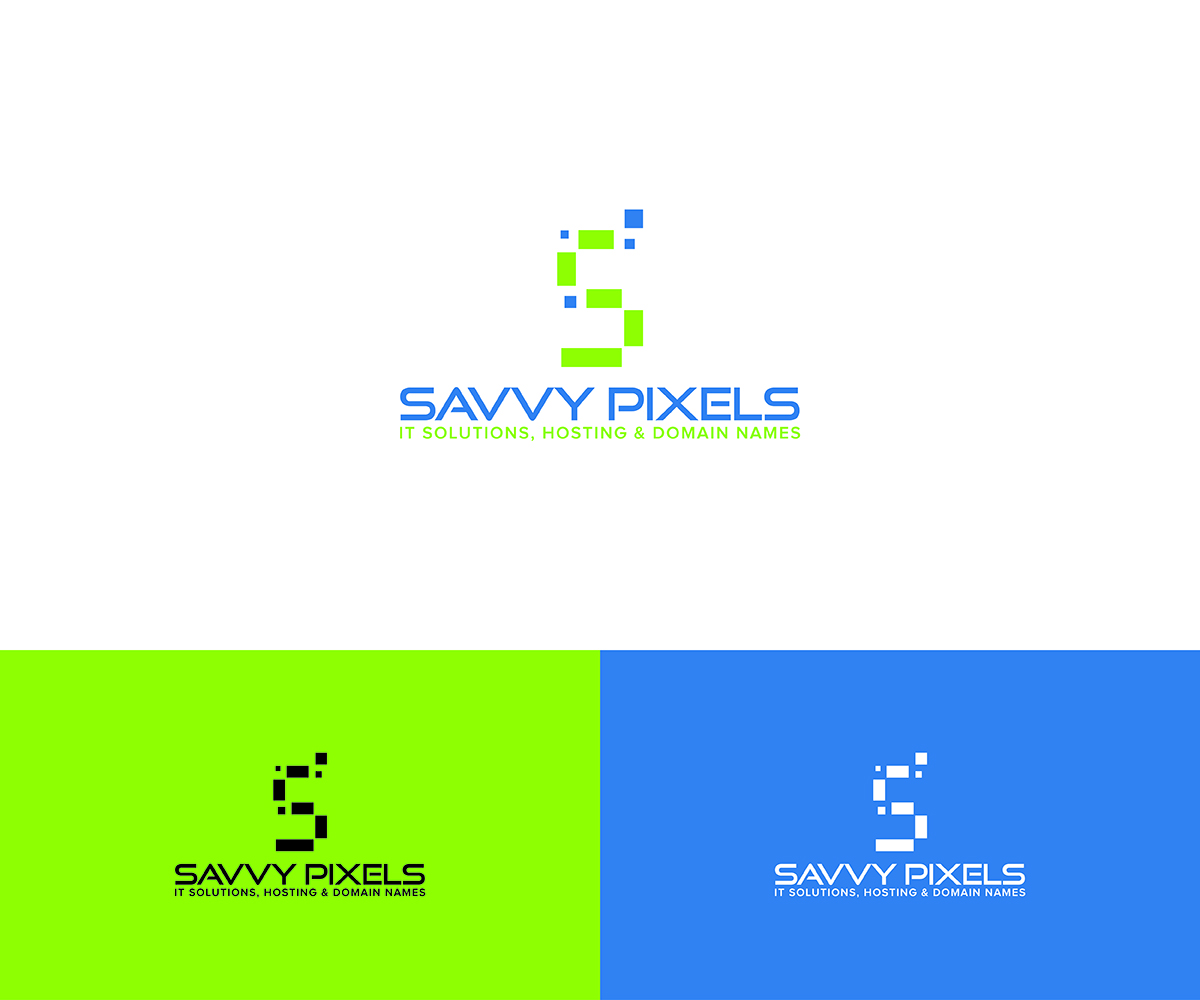 Diseño de Logo por Logico Artlines para Savvy Pixels | Diseño #16057479