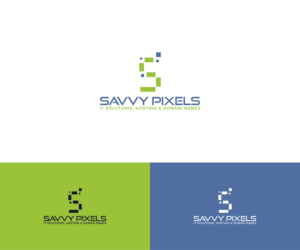 Logo-Design von Logico Artlines für Savvy Pixels | Design: #16057479