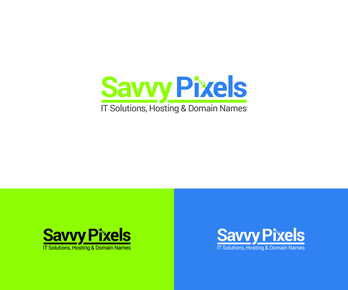 Diseño de Logo por Logico Artlines para Savvy Pixels | Diseño #16057480