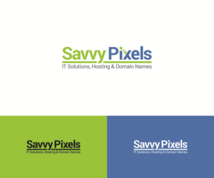 Logo-Design von Logico Artlines für Savvy Pixels | Design: #16057480