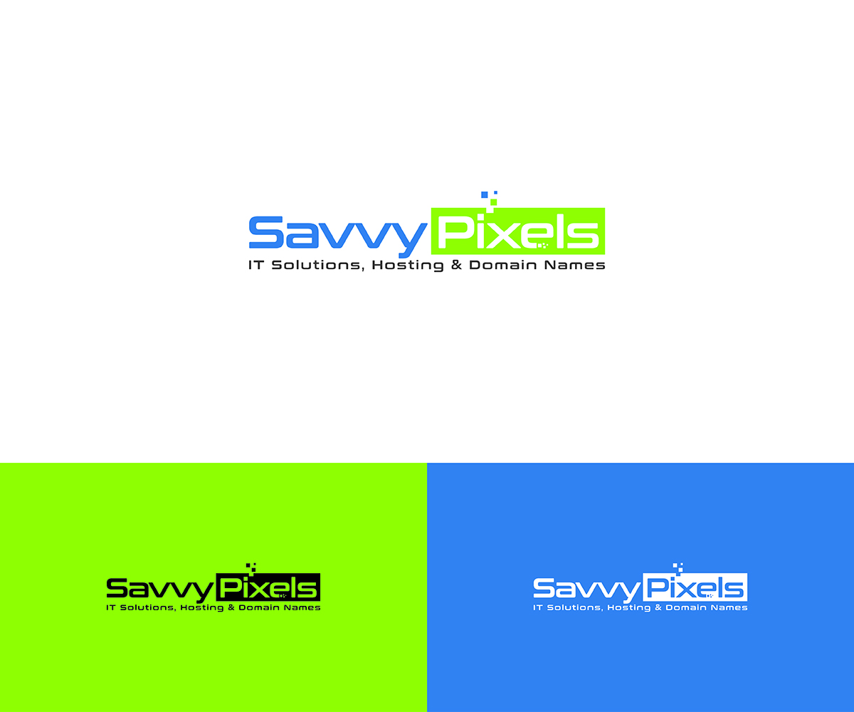 Diseño de Logo por Logico Artlines para Savvy Pixels | Diseño #16057481