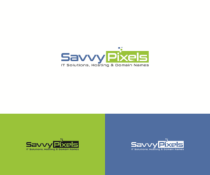 Logo-Design von Logico Artlines für Savvy Pixels | Design: #16057481