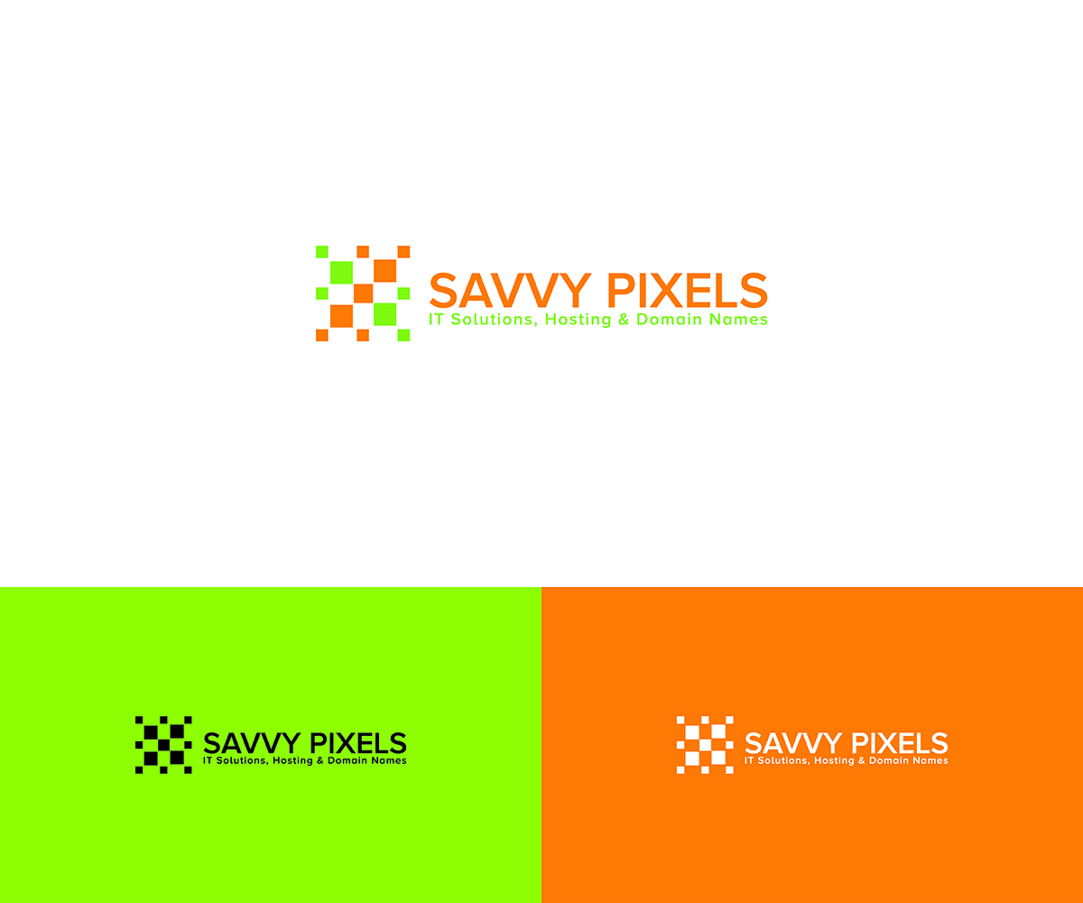 Logo-Design von Logico Artlines für Savvy Pixels | Design #16057482
