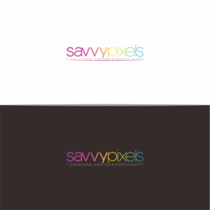 Logo-Design von dumx für Savvy Pixels | Design: #16054207