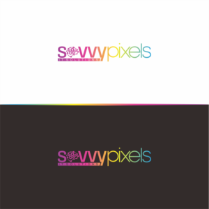 Logo-Design von dumx für Savvy Pixels | Design: #16090754