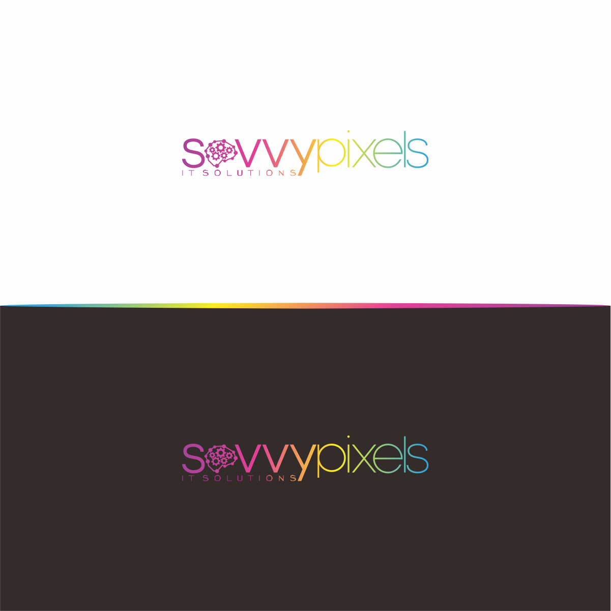 Logo Design by dumx for Savvy Pixels | Design #16097003