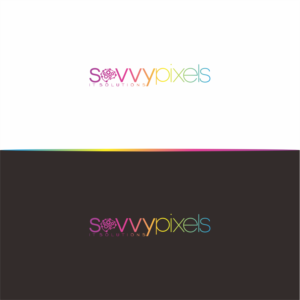 Logo-Design von dumx für Savvy Pixels | Design: #16097003