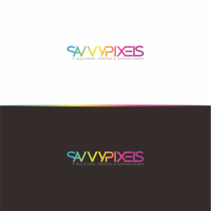 Logo-Design von dumx für Savvy Pixels | Design: #16097583