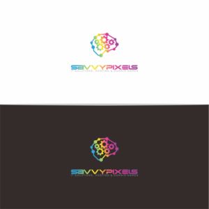 Logo-Design von dumx für Savvy Pixels | Design: #16101063