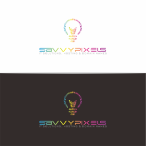 Logo-Design von dumx für Savvy Pixels | Design: #16101065