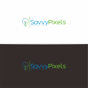 Logo-Design von dumx für Savvy Pixels | Design: #16101084