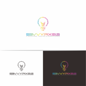 Logo-Design von dumx für Savvy Pixels | Design: #16102148