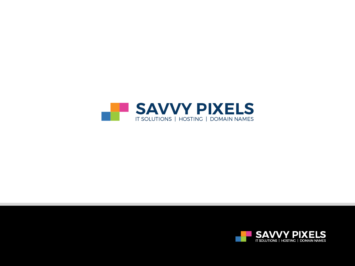 Diseño de Logo por e-mind para Savvy Pixels | Diseño #16090882