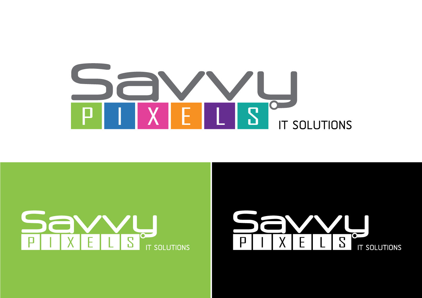 Logo Design by Jibin.N.Joy for Savvy Pixels | Design #16051054