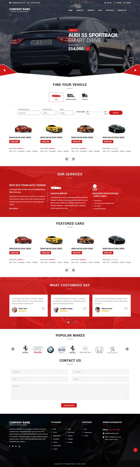 Web Design by pentaxial for Avigasa | Design #16084972