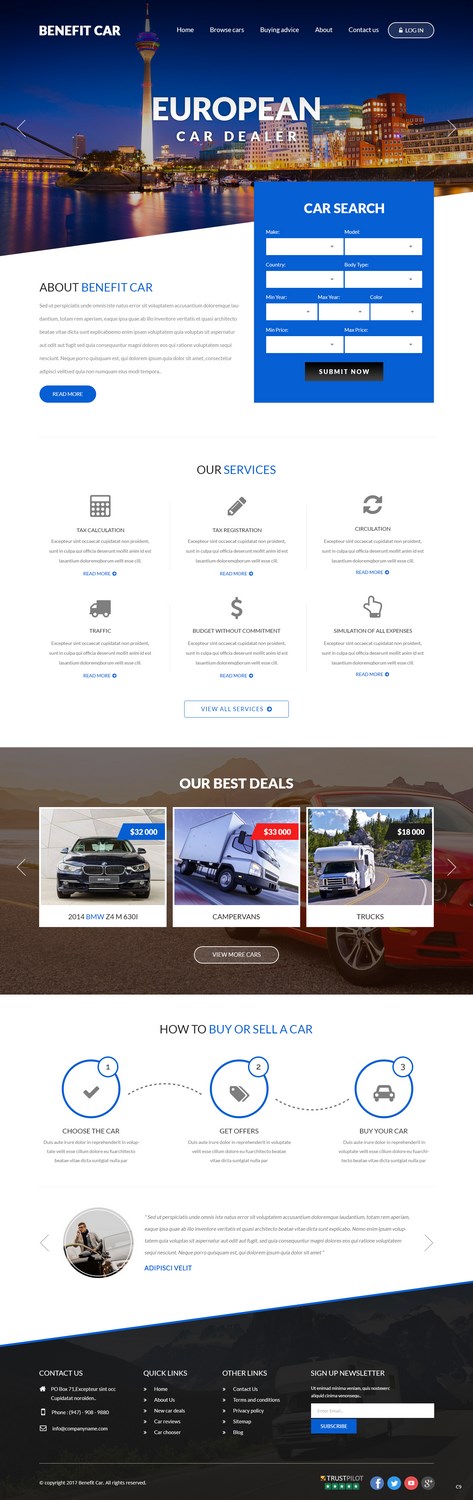 Web Design by pb for Avigasa | Design #16067855