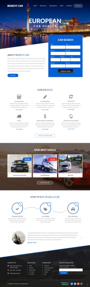 Web Design by pb for Avigasa | Design: #16067855