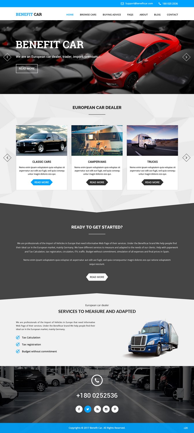 Web-Design von pb für Avigasa | Design #16067857
