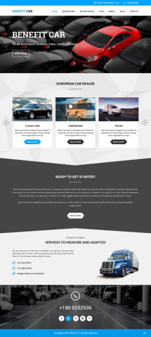 Web Design by pb for Avigasa | Design: #16067857