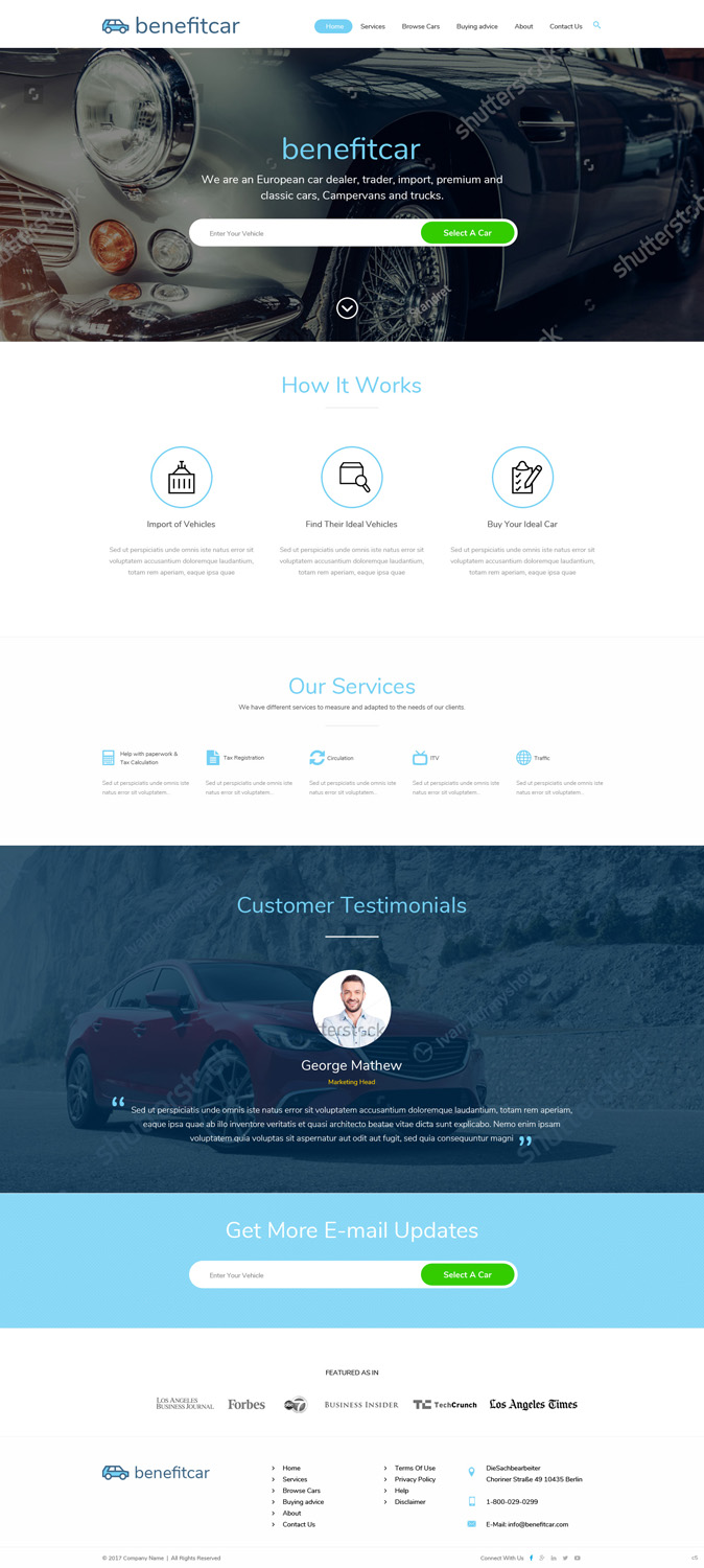 Web Design by pb for Avigasa | Design #16067860